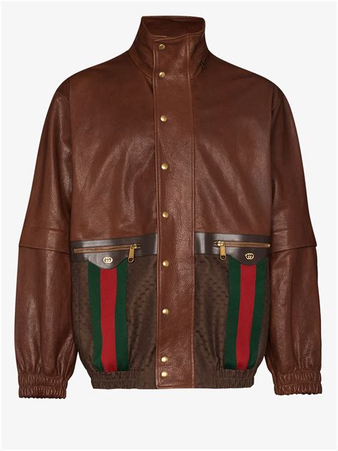 men gucci jackets|gucci jacket sale men.